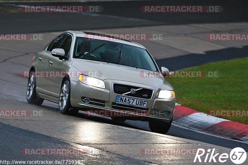 Bild #7759192 - Touristenfahrten Nürburgring Nordschleife (20.10.2019)