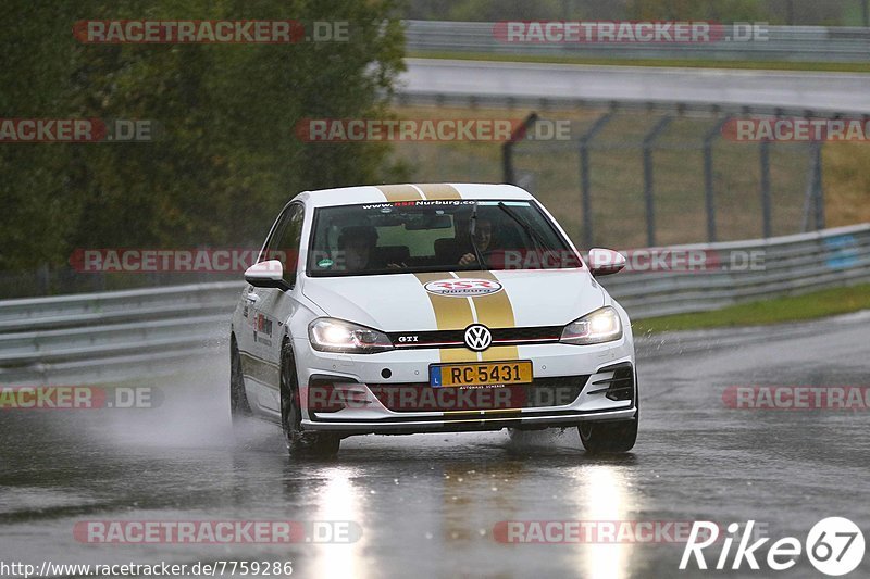 Bild #7759286 - Touristenfahrten Nürburgring Nordschleife (20.10.2019)