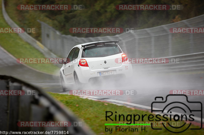 Bild #7759814 - Touristenfahrten Nürburgring Nordschleife (20.10.2019)