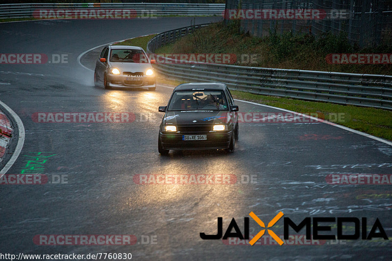 Bild #7760830 - Touristenfahrten Nürburgring Nordschleife (20.10.2019)