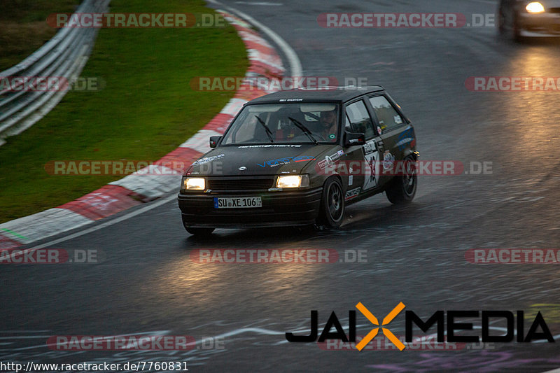 Bild #7760831 - Touristenfahrten Nürburgring Nordschleife (20.10.2019)