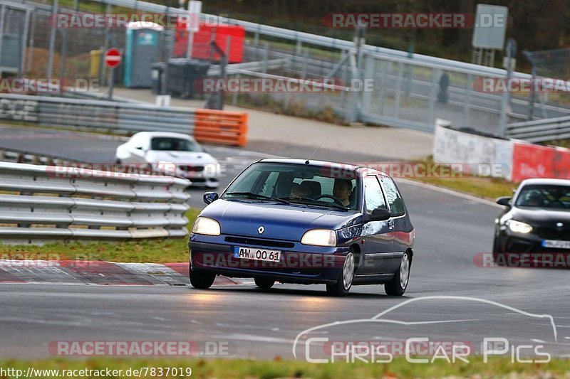 Bild #7837019 - Touristenfahrten Nürburgring Nordschleife (23.11.2019)