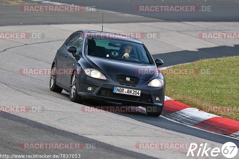 Bild #7837053 - Touristenfahrten Nürburgring Nordschleife (23.11.2019)