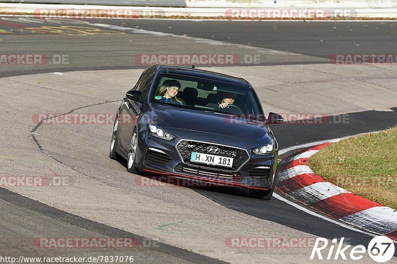 Bild #7837076 - Touristenfahrten Nürburgring Nordschleife (23.11.2019)