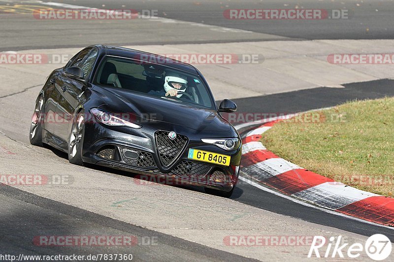 Bild #7837360 - Touristenfahrten Nürburgring Nordschleife (23.11.2019)