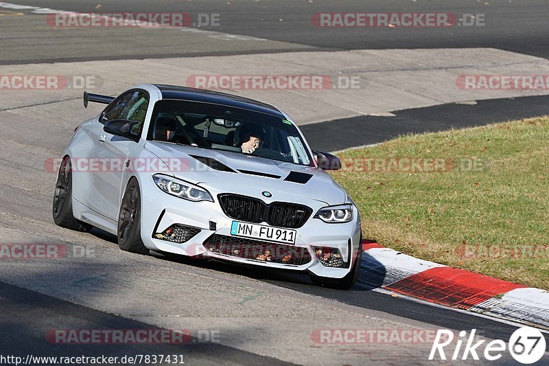 Bild #7837431 - Touristenfahrten Nürburgring Nordschleife (23.11.2019)