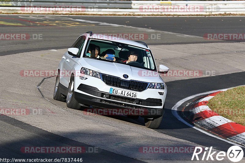 Bild #7837446 - Touristenfahrten Nürburgring Nordschleife (23.11.2019)