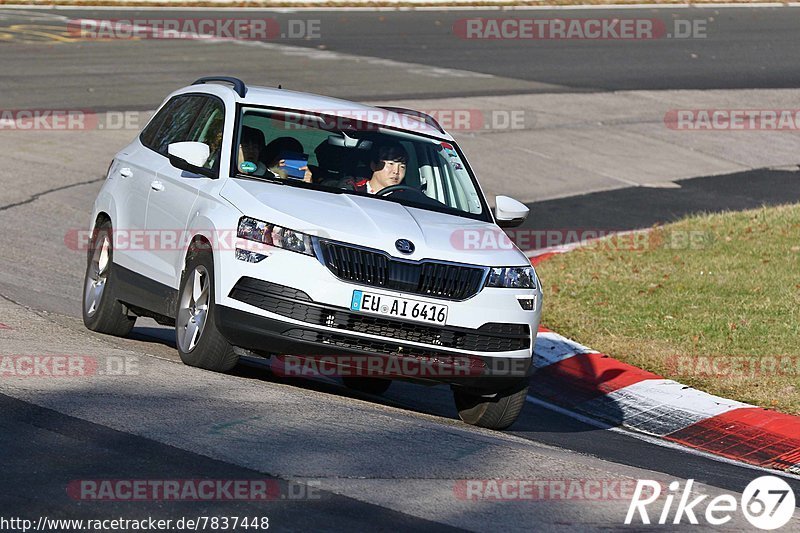 Bild #7837448 - Touristenfahrten Nürburgring Nordschleife (23.11.2019)