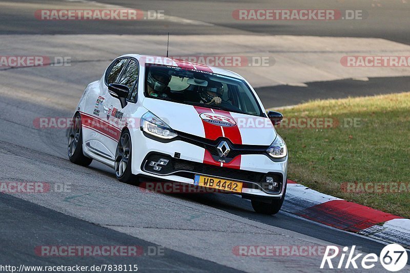 Bild #7838115 - Touristenfahrten Nürburgring Nordschleife (23.11.2019)