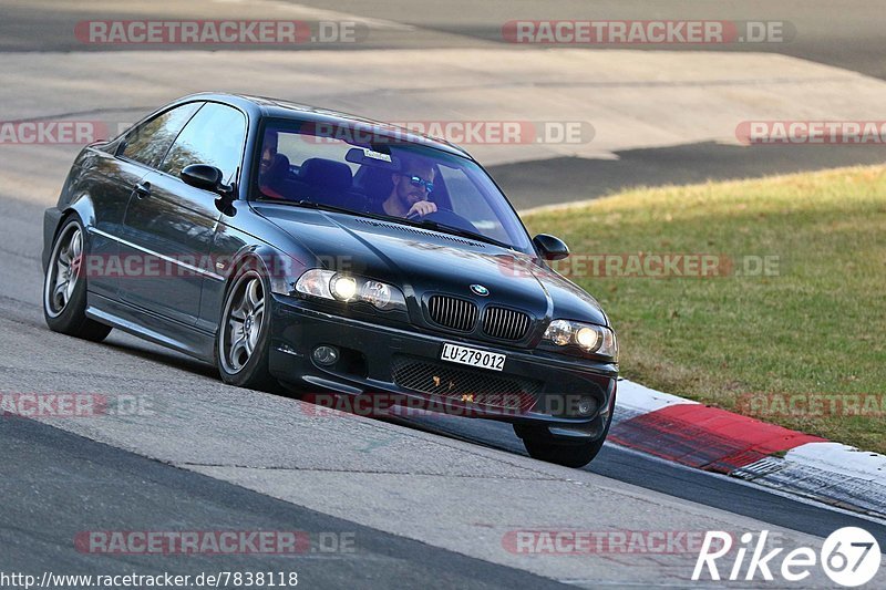 Bild #7838118 - Touristenfahrten Nürburgring Nordschleife (23.11.2019)