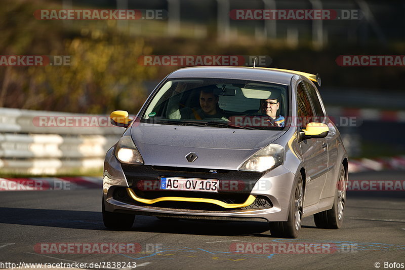 Bild #7838243 - Touristenfahrten Nürburgring Nordschleife (23.11.2019)