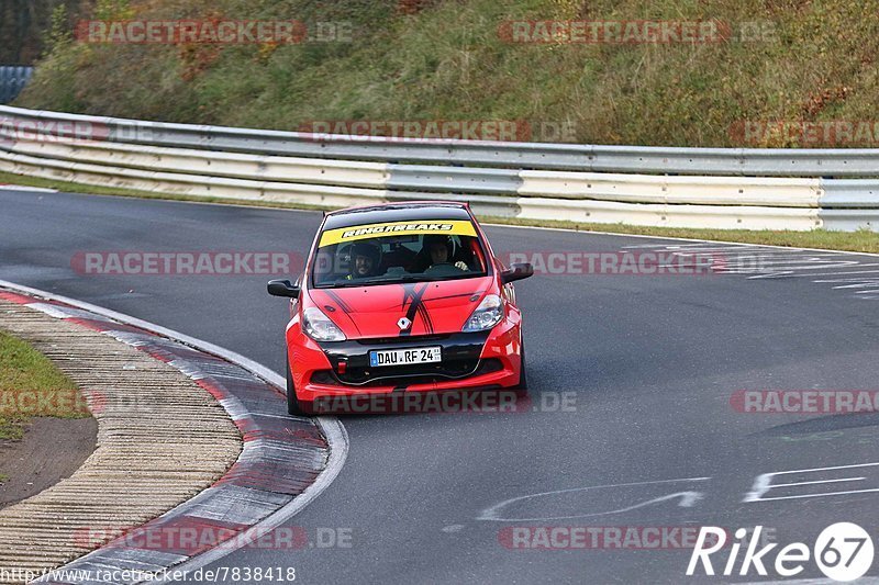 Bild #7838418 - Touristenfahrten Nürburgring Nordschleife (23.11.2019)