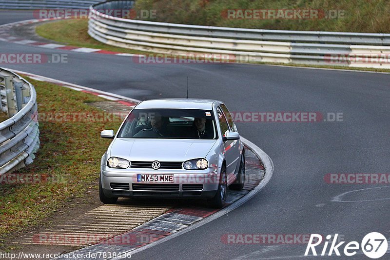 Bild #7838436 - Touristenfahrten Nürburgring Nordschleife (23.11.2019)