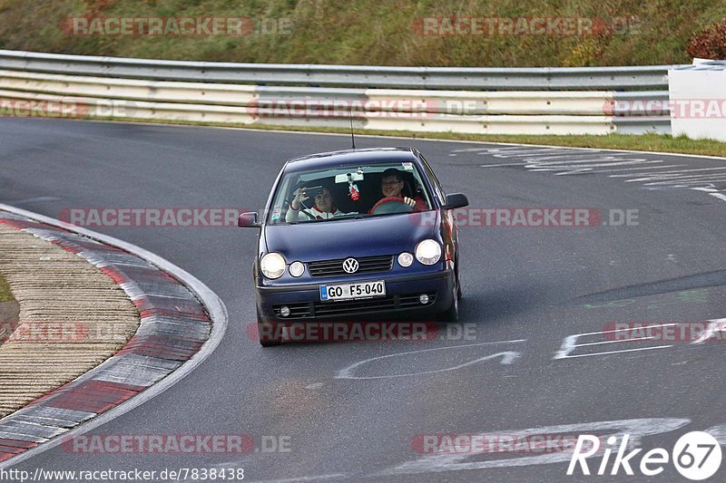 Bild #7838438 - Touristenfahrten Nürburgring Nordschleife (23.11.2019)