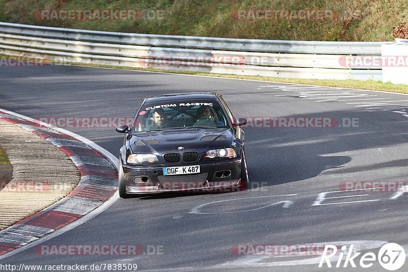 Bild #7838509 - Touristenfahrten Nürburgring Nordschleife (23.11.2019)