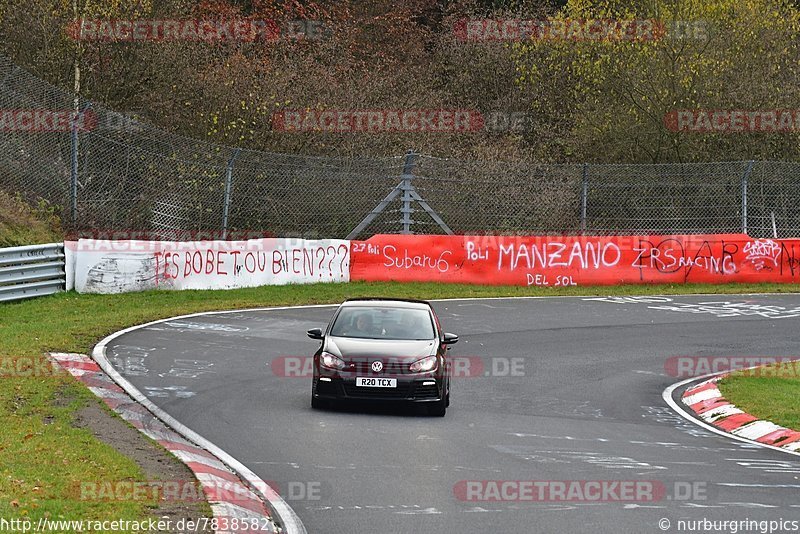 Bild #7838582 - Touristenfahrten Nürburgring Nordschleife (23.11.2019)