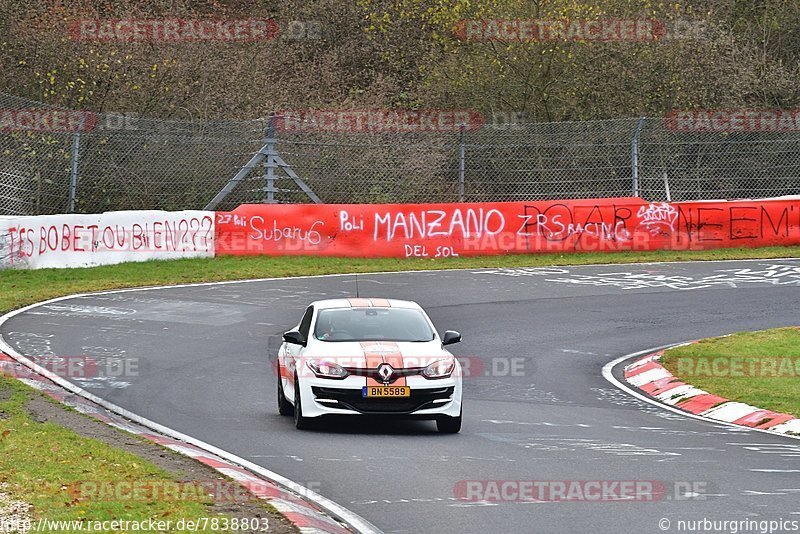 Bild #7838803 - Touristenfahrten Nürburgring Nordschleife (23.11.2019)