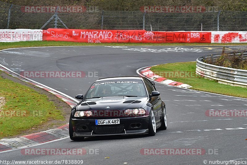 Bild #7838809 - Touristenfahrten Nürburgring Nordschleife (23.11.2019)