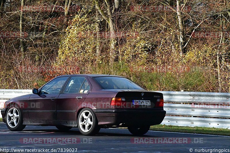 Bild #7839027 - Touristenfahrten Nürburgring Nordschleife (23.11.2019)