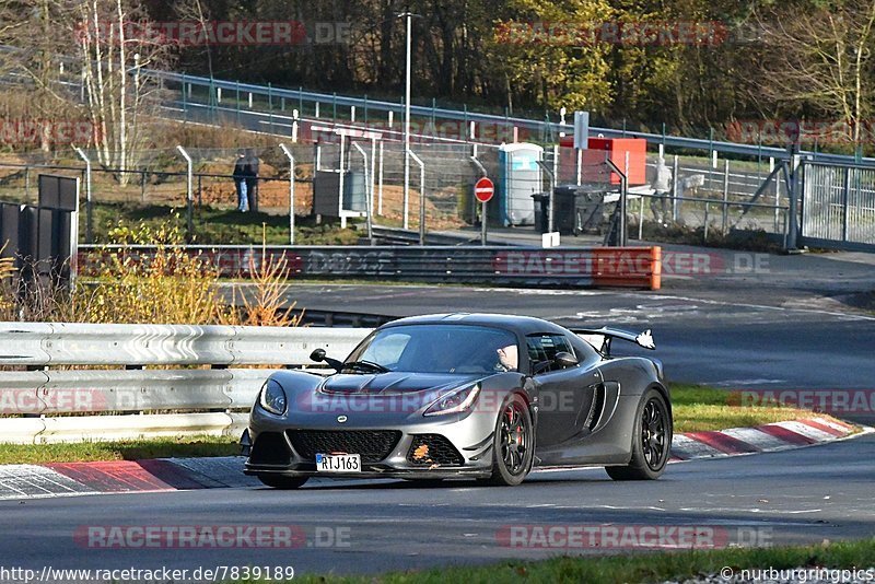 Bild #7839189 - Touristenfahrten Nürburgring Nordschleife (23.11.2019)