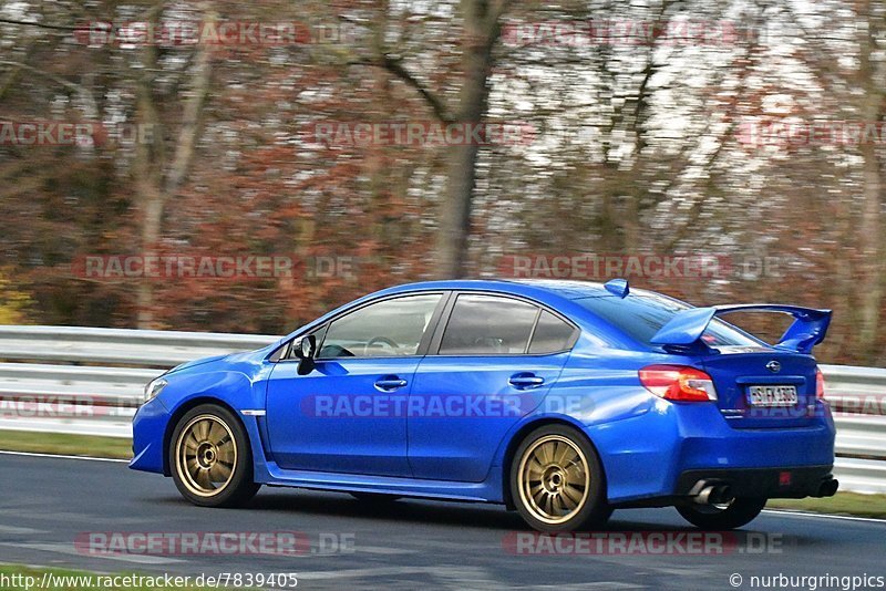 Bild #7839405 - Touristenfahrten Nürburgring Nordschleife (23.11.2019)