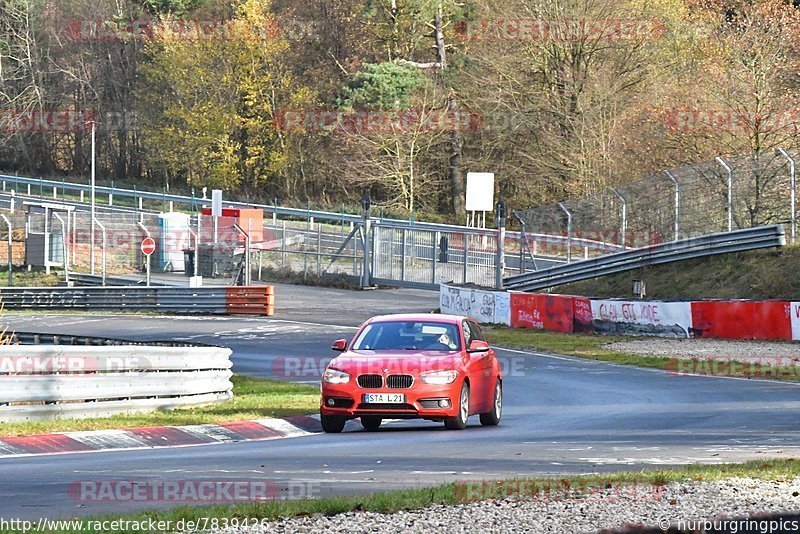 Bild #7839426 - Touristenfahrten Nürburgring Nordschleife (23.11.2019)