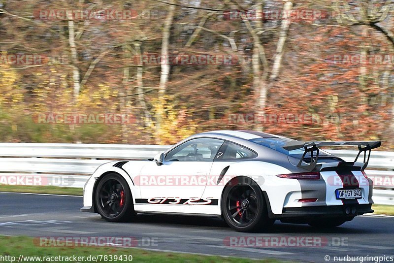 Bild #7839430 - Touristenfahrten Nürburgring Nordschleife (23.11.2019)