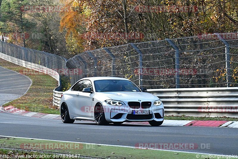 Bild #7839647 - Touristenfahrten Nürburgring Nordschleife (23.11.2019)