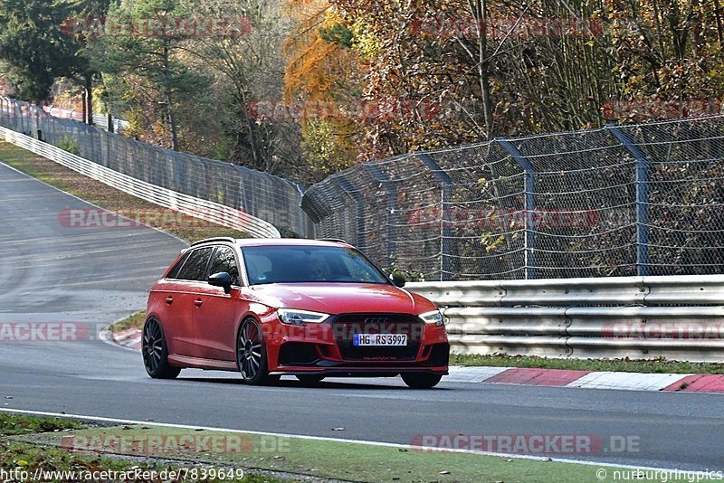 Bild #7839649 - Touristenfahrten Nürburgring Nordschleife (23.11.2019)