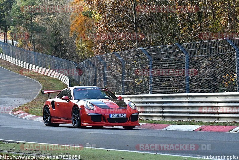 Bild #7839654 - Touristenfahrten Nürburgring Nordschleife (23.11.2019)