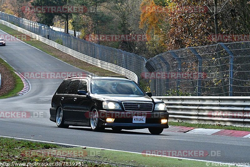 Bild #7839731 - Touristenfahrten Nürburgring Nordschleife (23.11.2019)