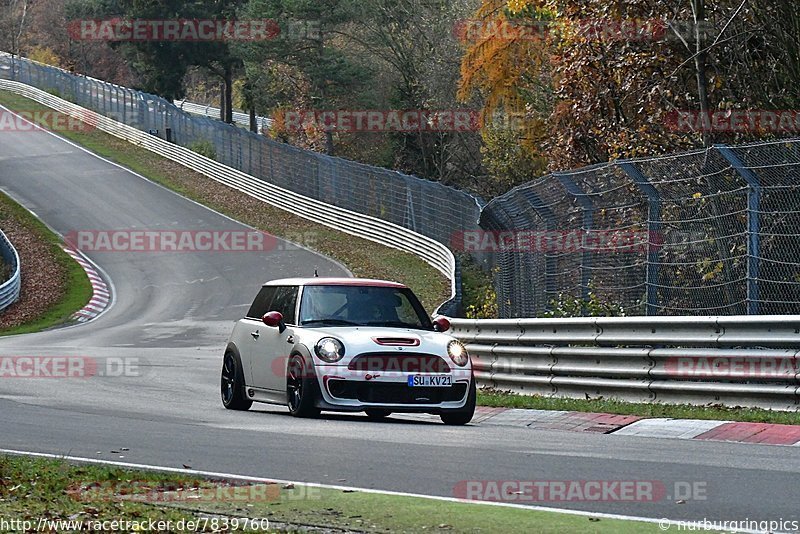 Bild #7839760 - Touristenfahrten Nürburgring Nordschleife (23.11.2019)