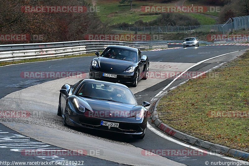 Bild #7840227 - Touristenfahrten Nürburgring Nordschleife (23.11.2019)