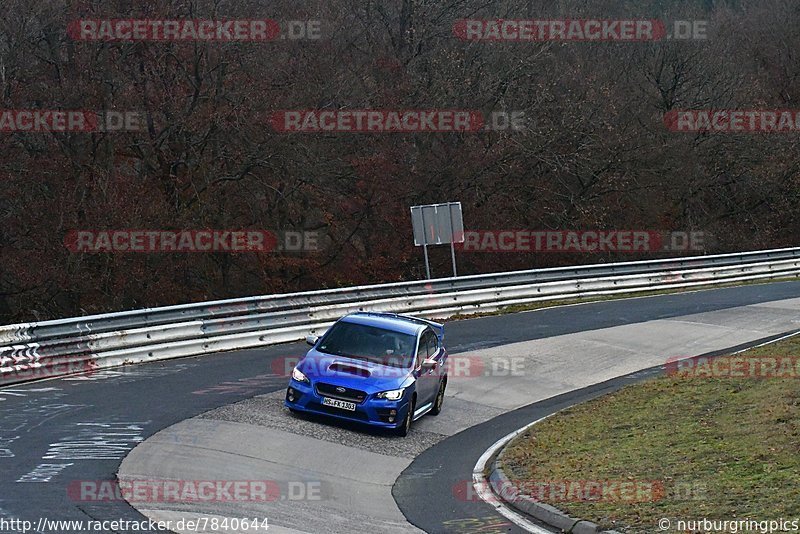 Bild #7840644 - Touristenfahrten Nürburgring Nordschleife (23.11.2019)