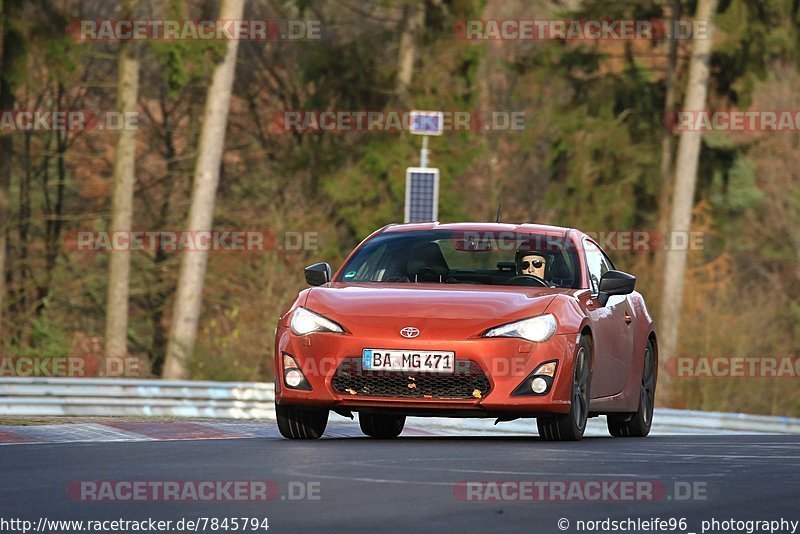 Bild #7845794 - Touristenfahrten Nürburgring Nordschleife (24.11.2019)