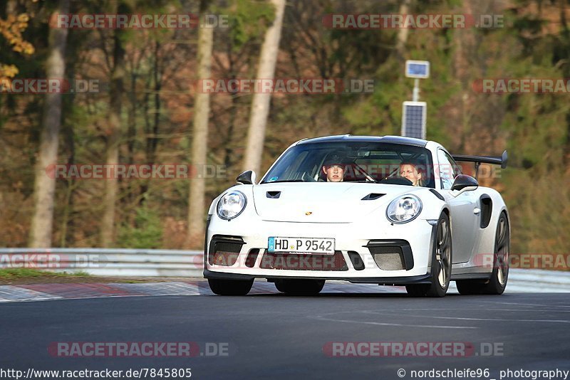 Bild #7845805 - Touristenfahrten Nürburgring Nordschleife (24.11.2019)