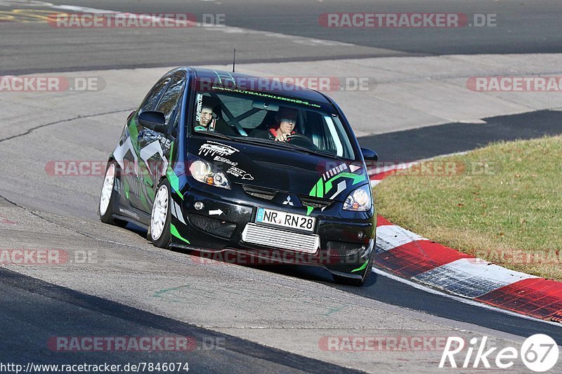 Bild #7846074 - Touristenfahrten Nürburgring Nordschleife (24.11.2019)