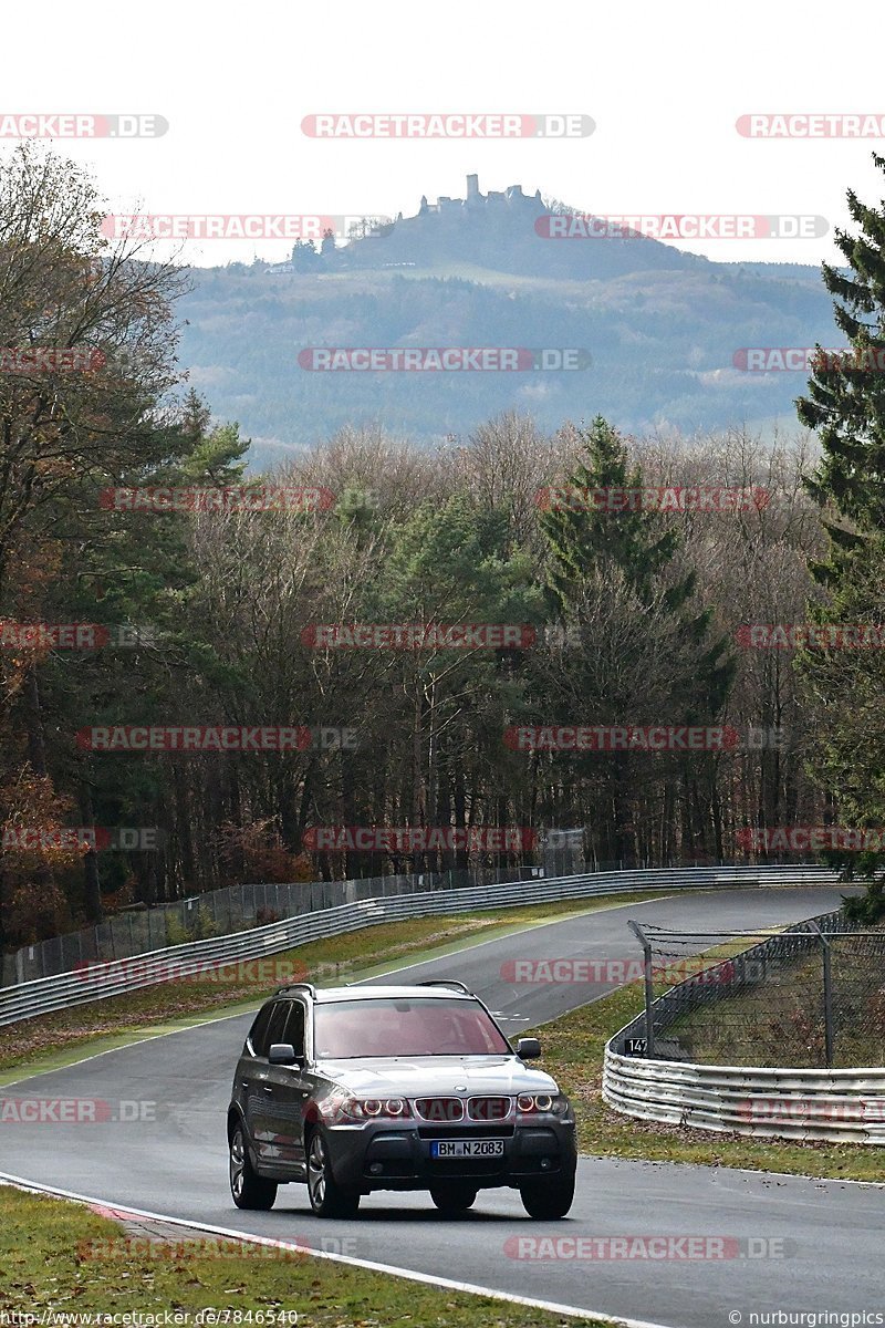 Bild #7846540 - Touristenfahrten Nürburgring Nordschleife (24.11.2019)