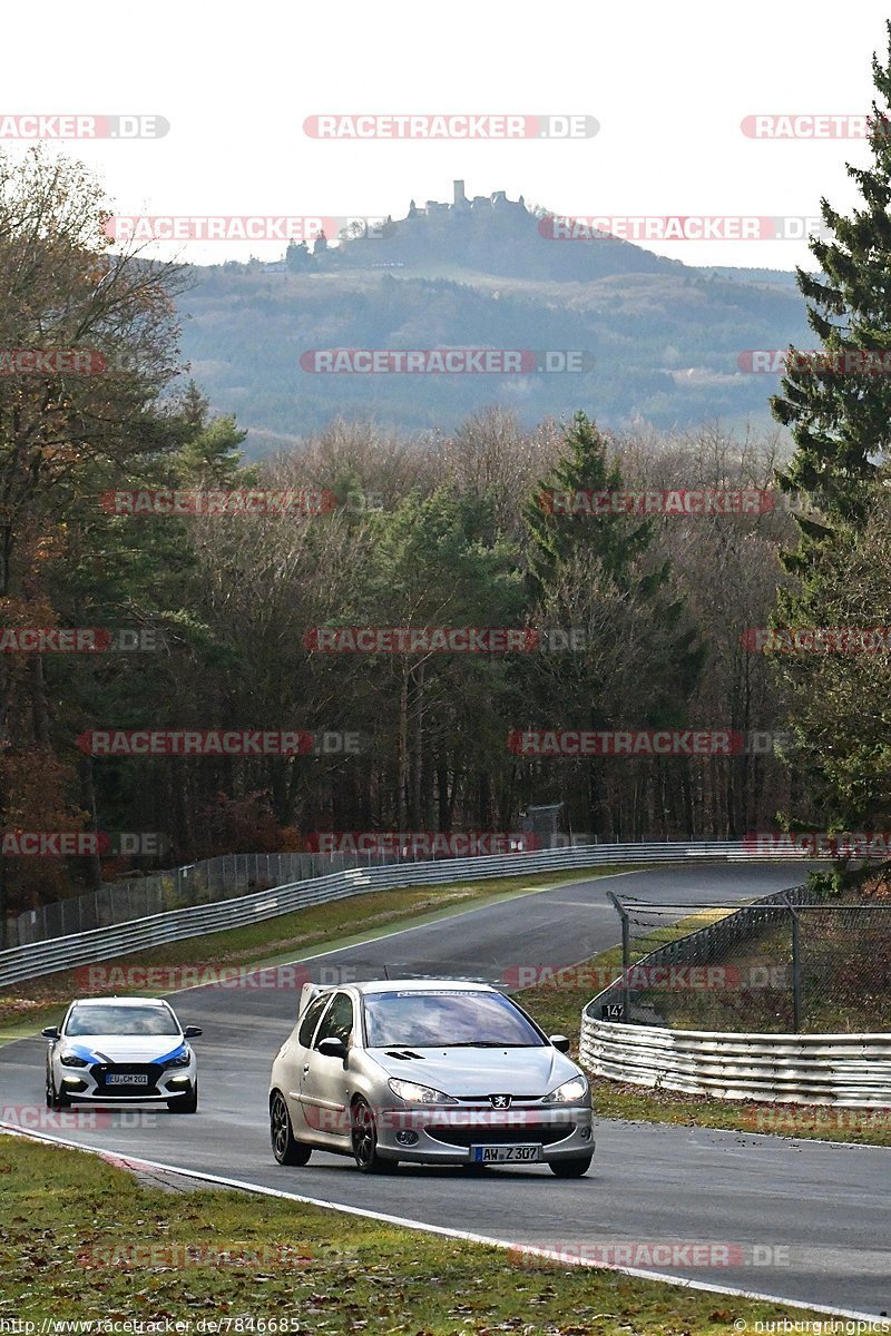 Bild #7846685 - Touristenfahrten Nürburgring Nordschleife (24.11.2019)