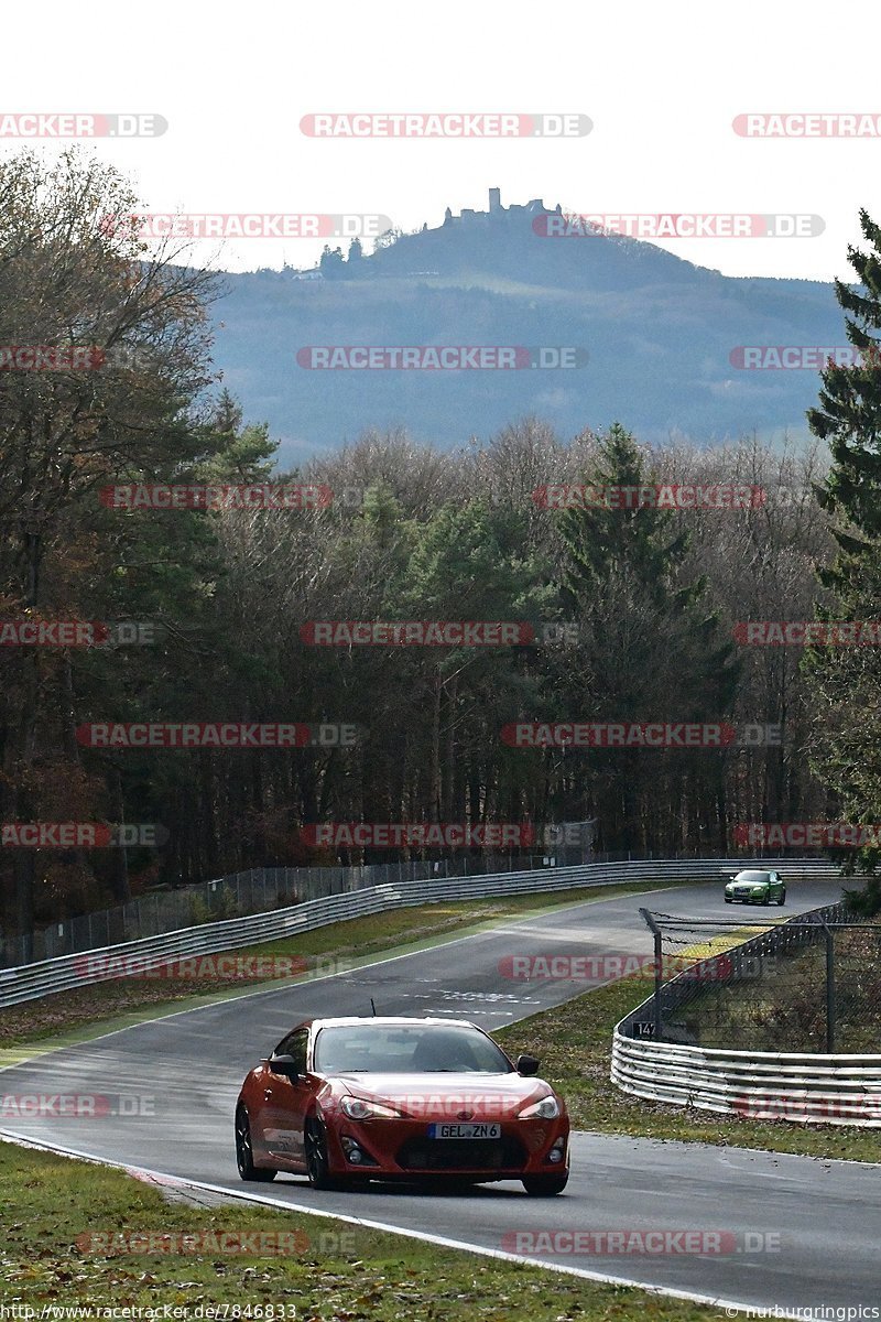 Bild #7846833 - Touristenfahrten Nürburgring Nordschleife (24.11.2019)