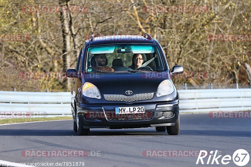 Bild #7851879 - Touristenfahrten Nürburgring Nordschleife (24.11.2019)