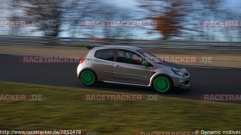 Bild #7852478 - Touristenfahrten Nürburgring Nordschleife (24.11.2019)