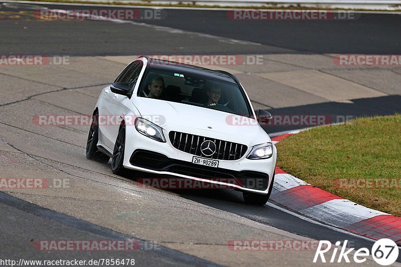 Bild #7856478 - Touristenfahrten Nürburgring Nordschleife (07.12.2019)