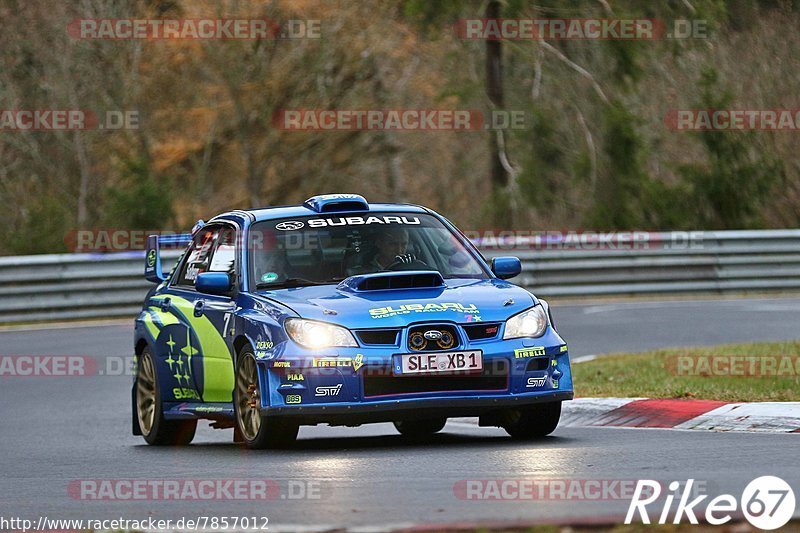 Bild #7857012 - Touristenfahrten Nürburgring Nordschleife (07.12.2019)