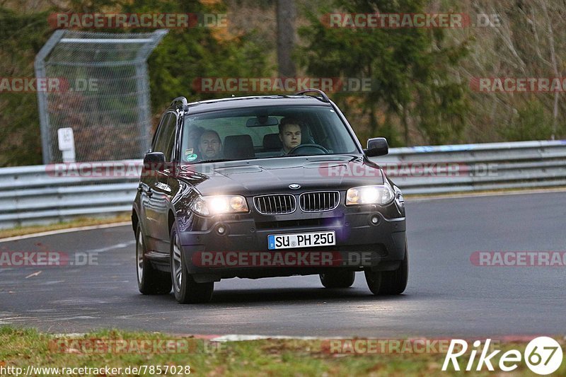 Bild #7857028 - Touristenfahrten Nürburgring Nordschleife (07.12.2019)