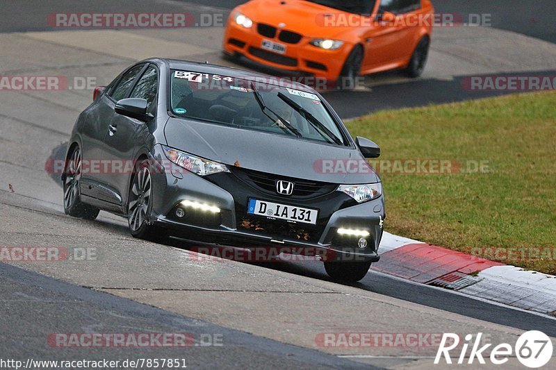 Bild #7857851 - Touristenfahrten Nürburgring Nordschleife (08.12.2019)