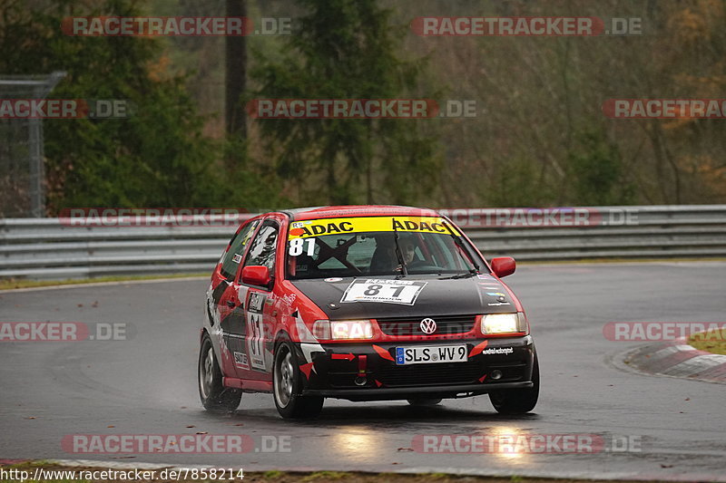 Bild #7858214 - Touristenfahrten Nürburgring Nordschleife (08.12.2019)