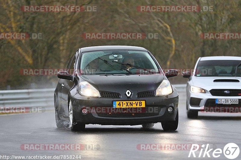 Bild #7858244 - Touristenfahrten Nürburgring Nordschleife (08.12.2019)