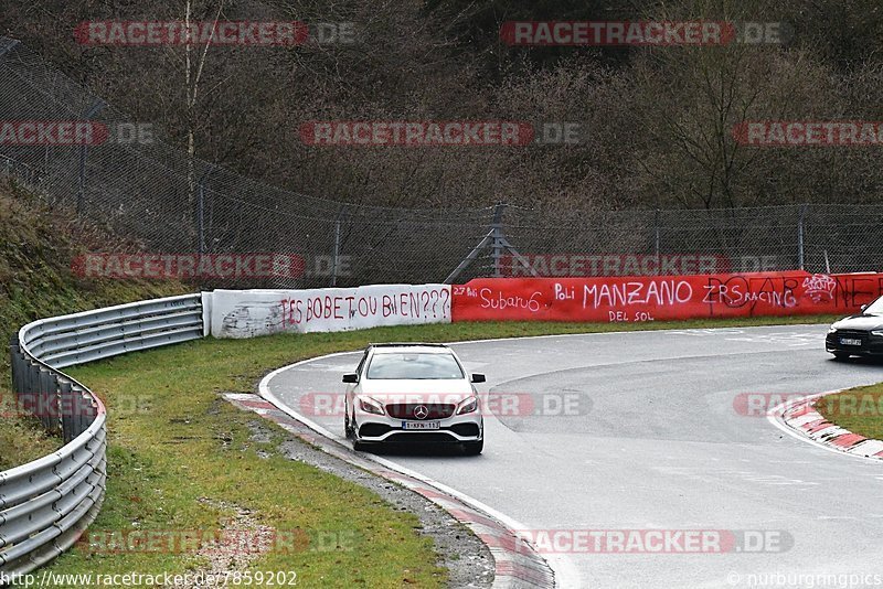 Bild #7859202 - Touristenfahrten Nürburgring Nordschleife (14.12.2019)