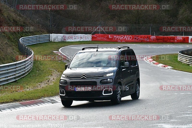 Bild #7859221 - Touristenfahrten Nürburgring Nordschleife (14.12.2019)